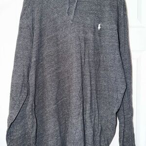 Ralph Lauren Long Sleeve Shirt w. Hood